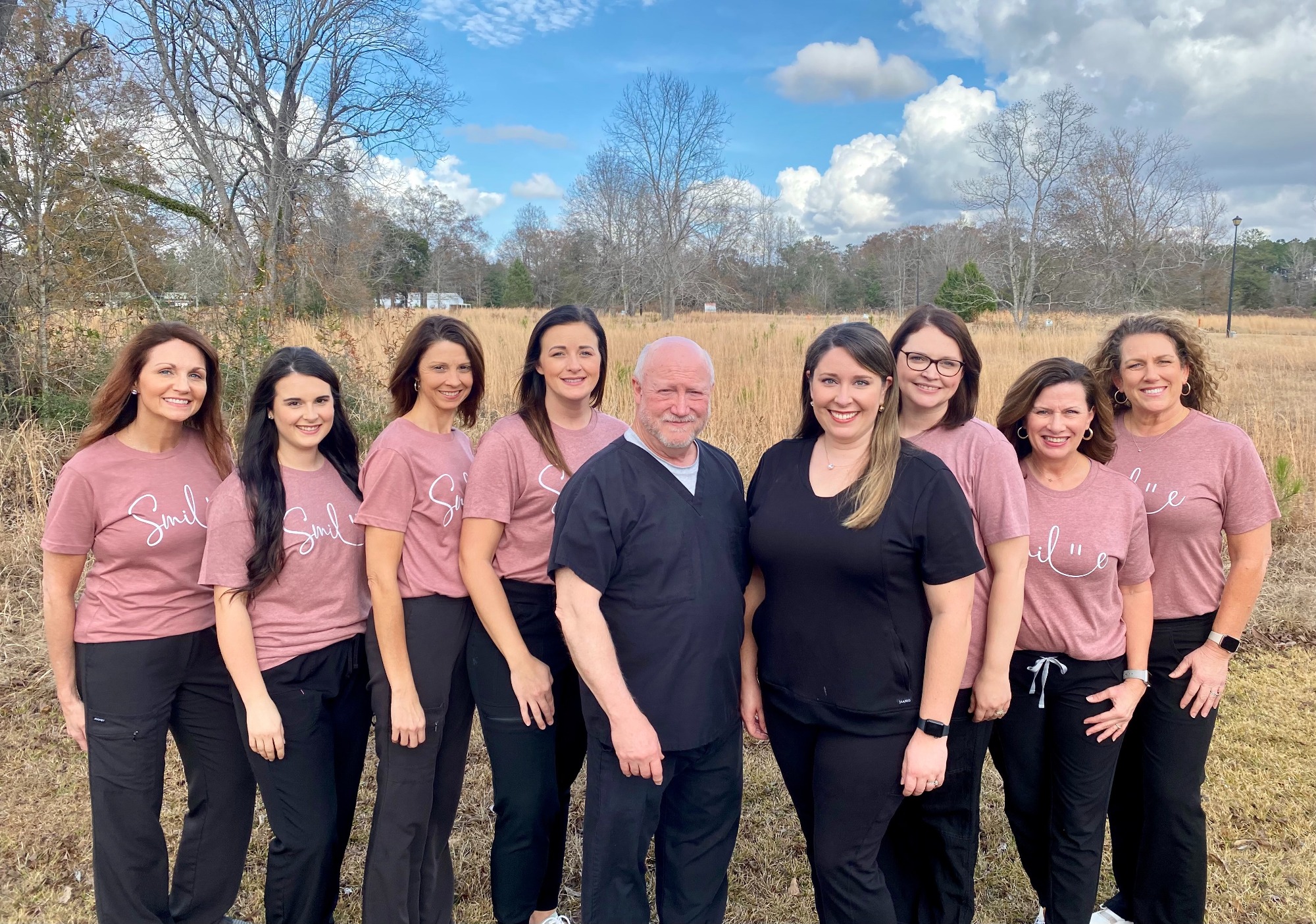 The Ware Family Dental team in Lucedale, Mississippi